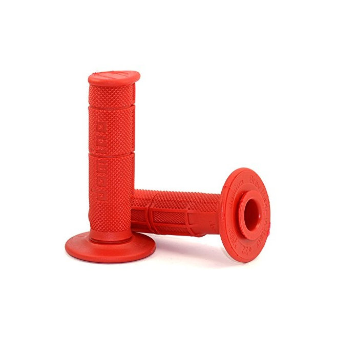 Grips off road Domino cross/enduro Red