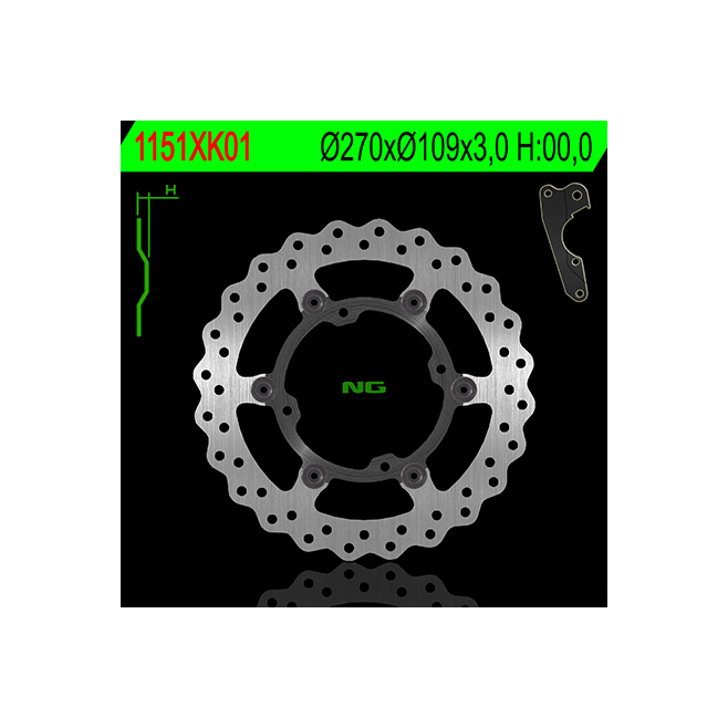 Kit Oversize Kawasaki KX 125 06-08 KX...