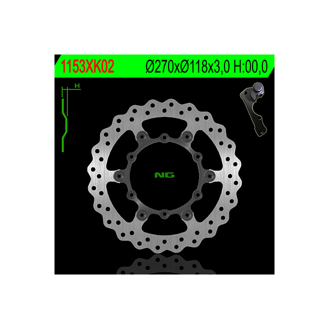 Kit Oversize Yamaha YZ 125 02-04 250...