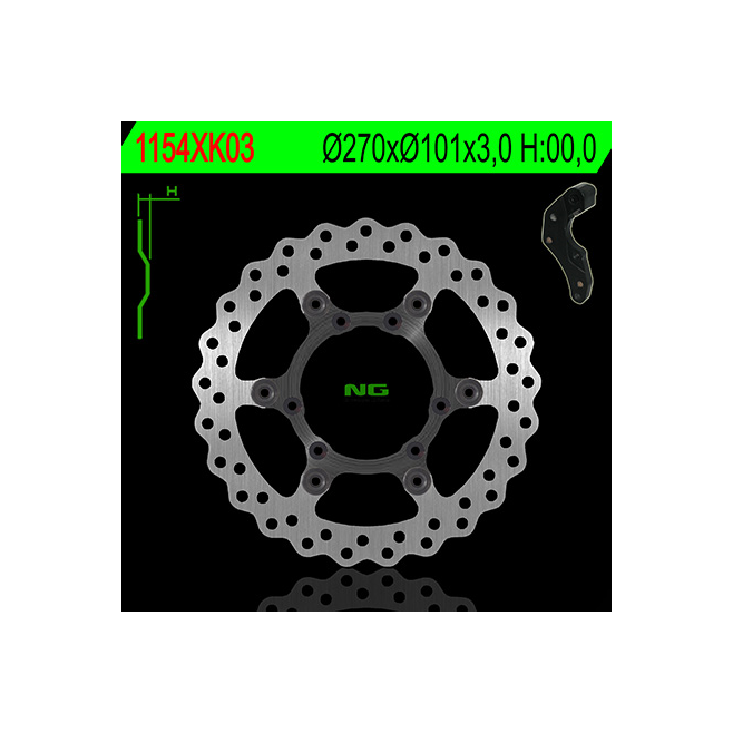 Kit Frein Oversize Honda CR 125/250 R...