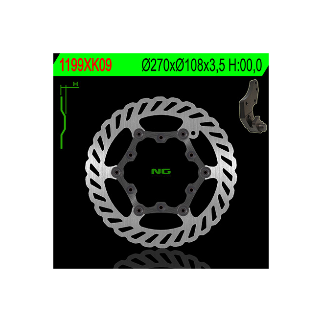 Kit Oversize Gas Gas EC 96-18