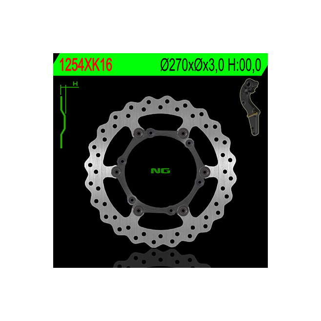 Kit Oversize KTM EXC 125/200/250...