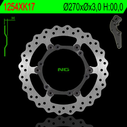 Kit Frein Oversize KTM EXC...