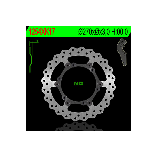 Kit Oversize KTM EXC 125/200/250/300...