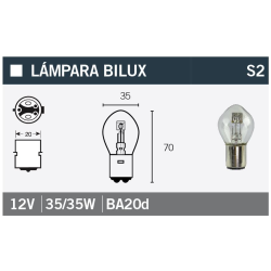 12V Lamp 35/35W