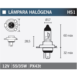 Lâmpada Hsi Osram