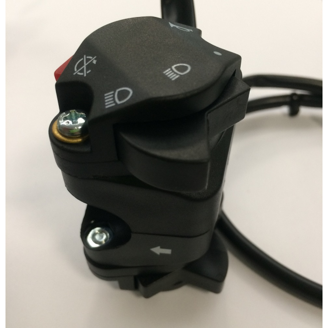 Conmutador Luces KTM com cableado e...