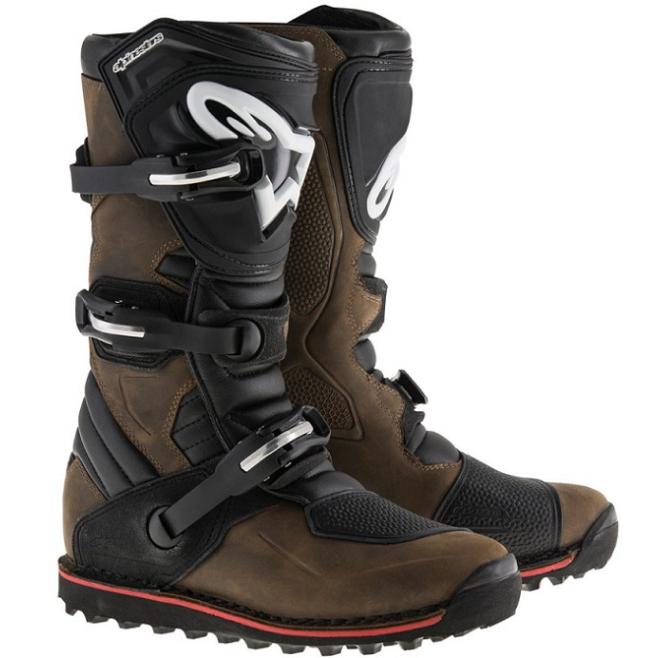 Bottes Alpinestars Tech Trial Marron