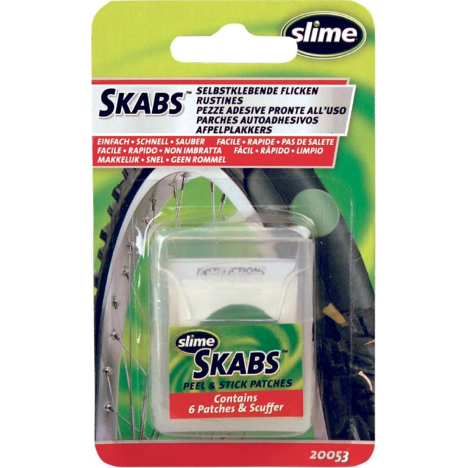 Kit de Parches Slime 6 Unidades