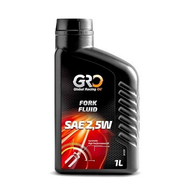 GRO Fork Oil SAE 2.5W 1 Liter