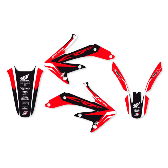 Kit Déco Blackbird Dream 4 Honda CRF...