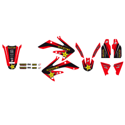 Kit Adesivos Blackbird... 2