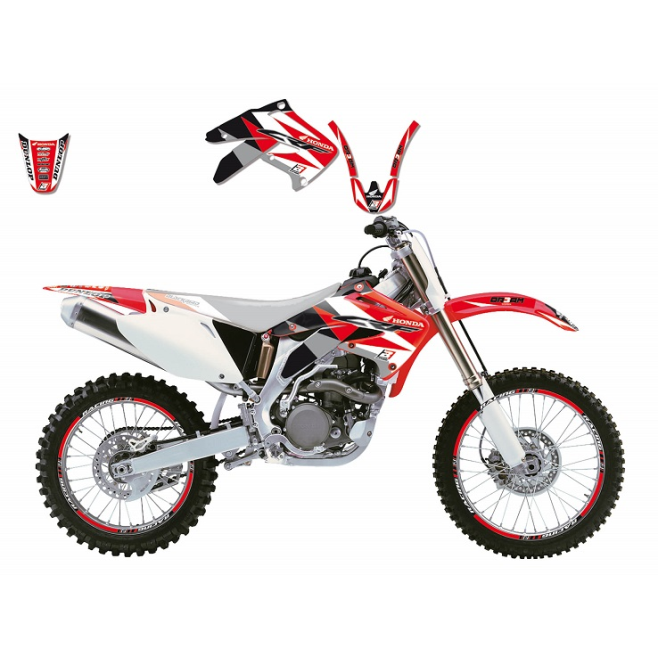 Graphic Kit Blackbird Dream Honda CRF...