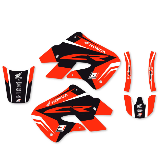 Kit Adesivos Blackbird Dream 4 Honda...