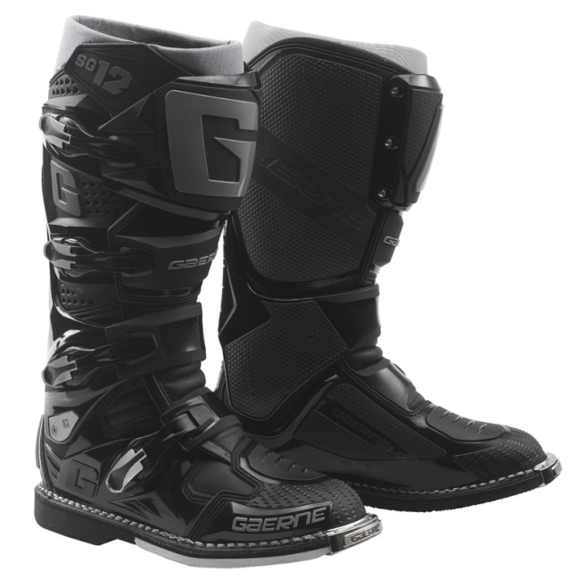 Botas Gaerne Enduro SG12 Negro/Gris