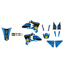 Kit Adesivos Blackbird... 2