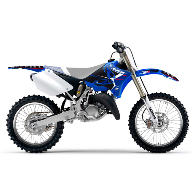 Kit Adesivos Blackbird Dream 4 Yamaha...