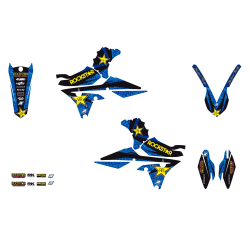 Kit Adesivos Blackbird... 2