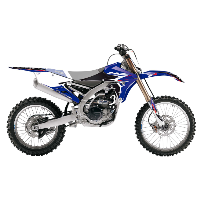 Kit Adesivos Blackbird Dream 4 Yamaha...
