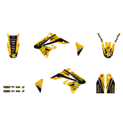 Kit Adesivos Blackbird... 2
