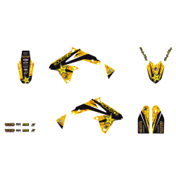 Kit Adesivos Blackbird... 2