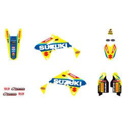 Kit Adesivos Blackbird... 2
