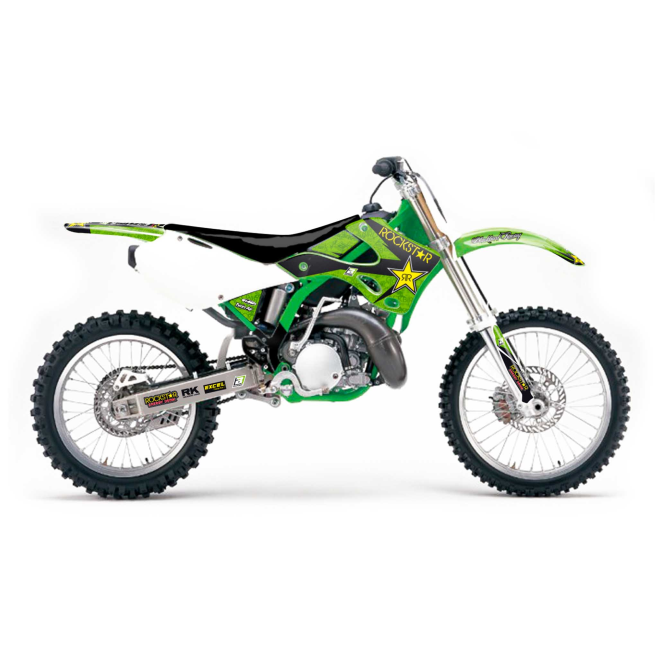 Kit Adhesivos Blackbird Rockstar...
