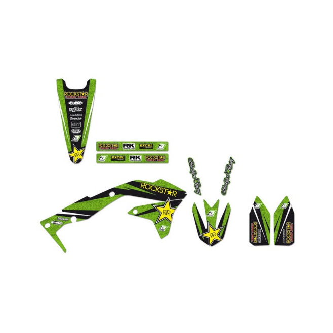 Kit Adesivos Blackbird Rockstar...