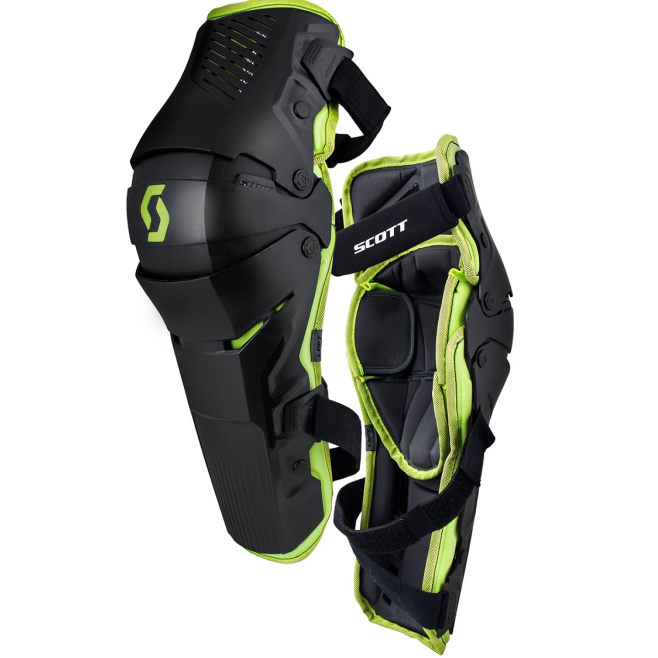 Knee Guards Scott Trigger Black