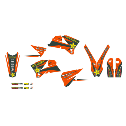Kit Adesivos Blackbird... 2