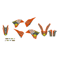 Kit Adhesivos Blackbird... 2
