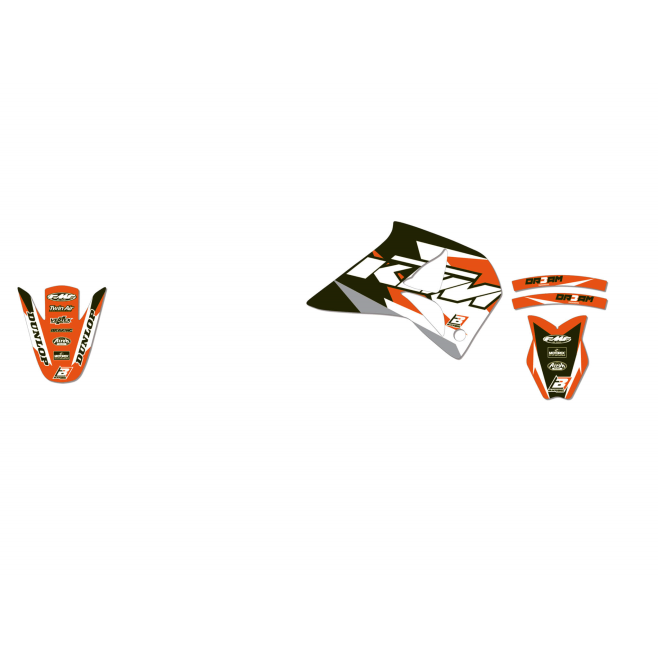 Kit Déco Blackbird Dream KTM EXC-F...