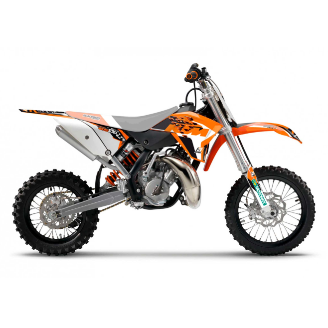 Graphic Kit Blackbird Dream 4 KTM SX...