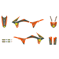 Kit Adesivos Blackbird... 2