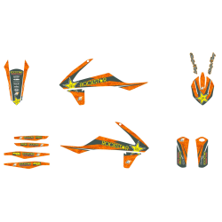 Kit Adesivos Blackbird... 2