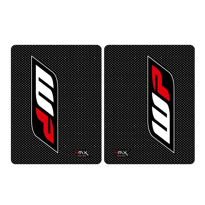 Adesivos vinilo Forquilha WP Carbono
