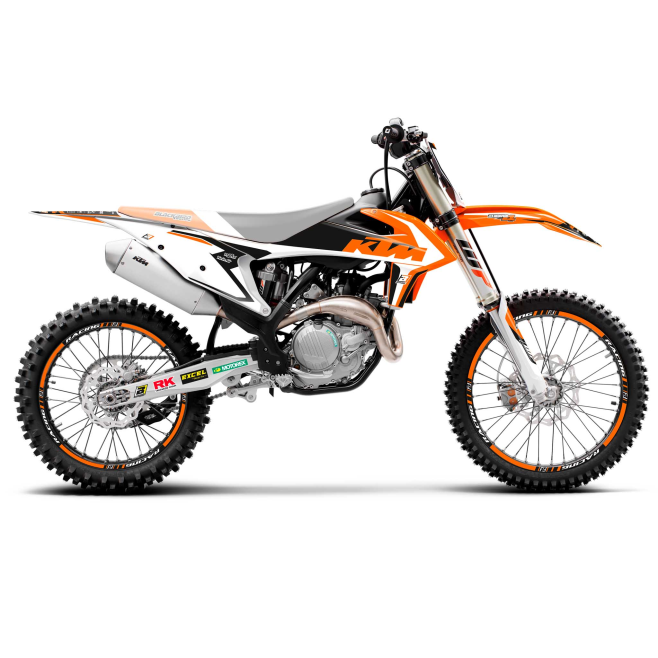 Graphic Kit Blackbird Dream 4 KTM...