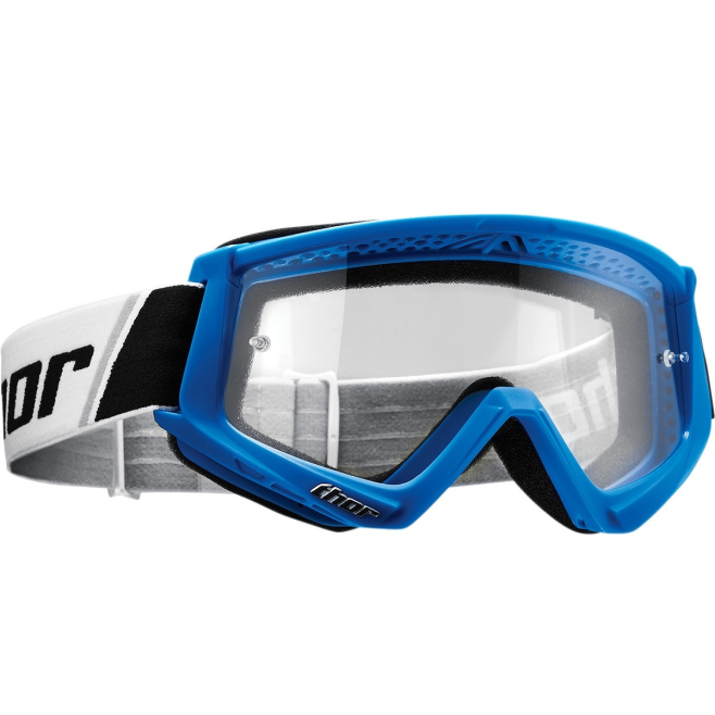 Goggles Youth Thor Combat Blue/White