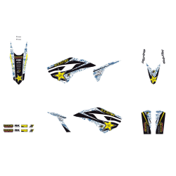 Kit Adesivos Blackbird... 2