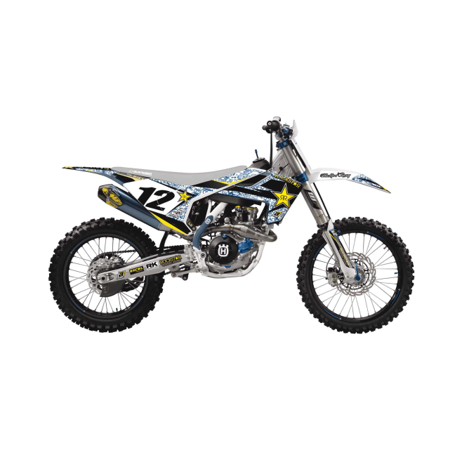 Graphic Kit Blackbird Rockstar Energy...