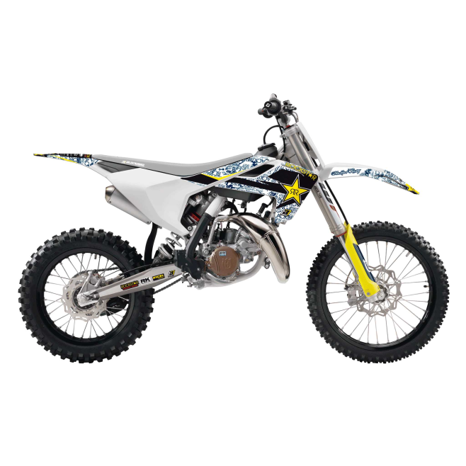 Kit Déco Blackbird Rockstar Energy...