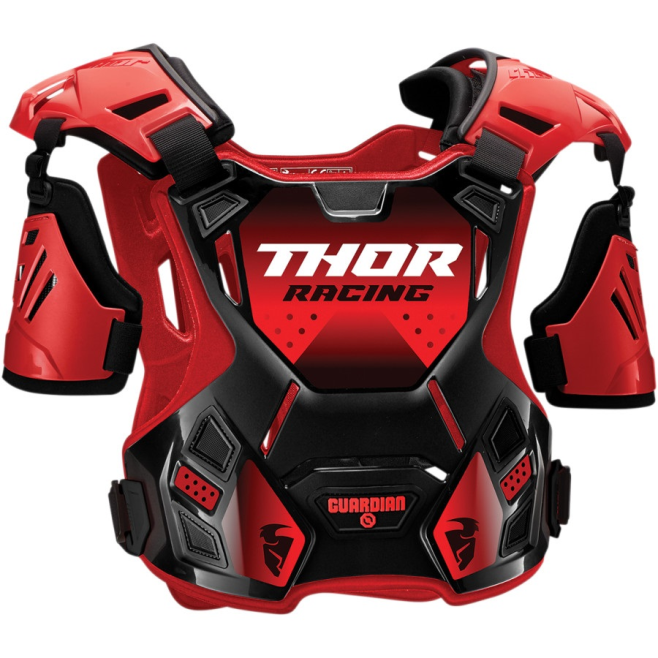 Chest Protector Thor Guardian Red/Black