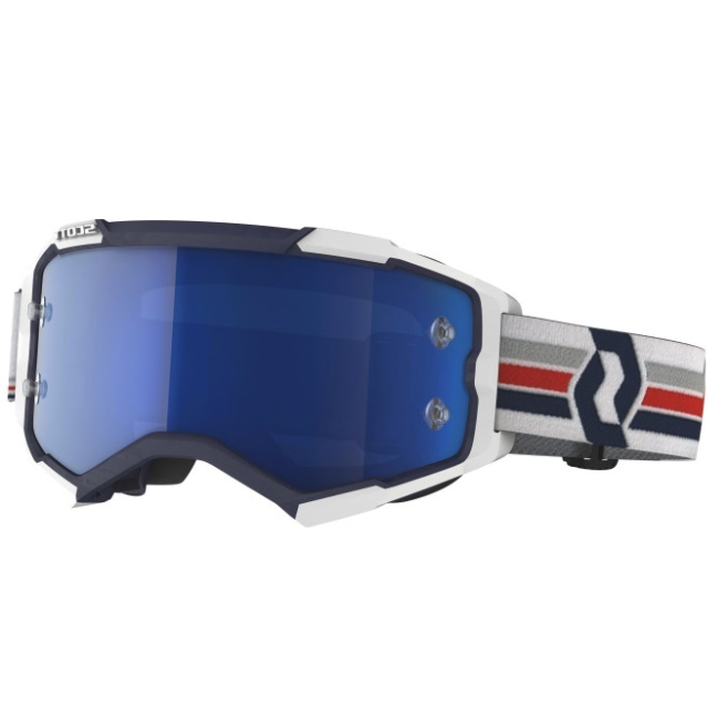 Lunettes Scott Fury 2020 Bleu/Blanche