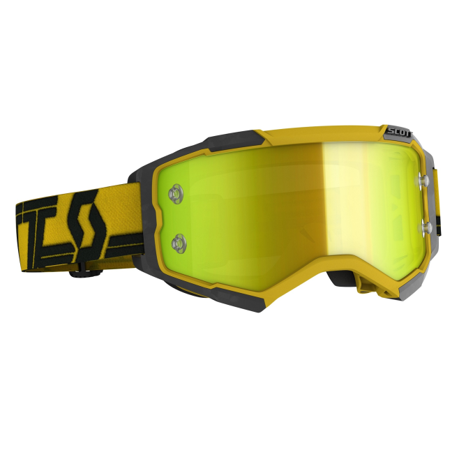 Gafas Scott Fury 2020 Amarillo/Negro