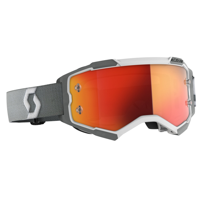 Lunettes Scott Fury 2020 Blanche/Gris