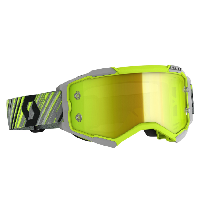 Gafas Scott Fury 2020 Amarillo/Gris