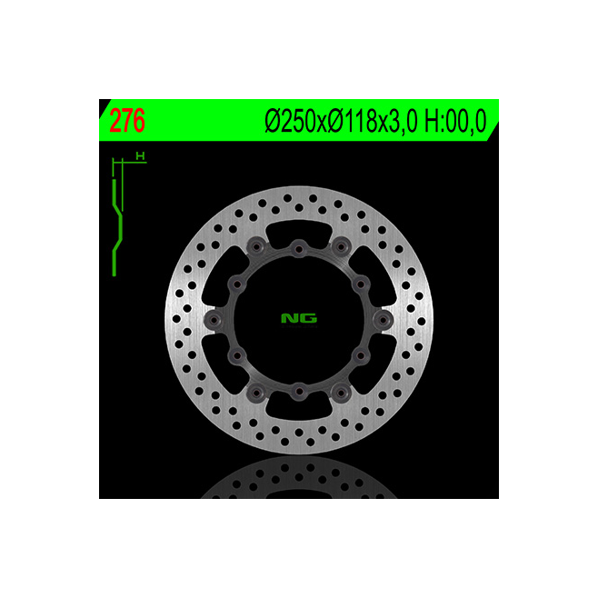 Front Brake Disc NG Yamaha YZ 02-16...