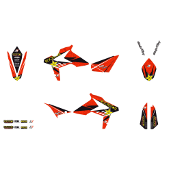 Kit Adesivos Blackbird... 2