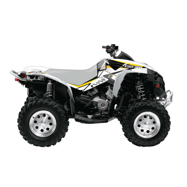 Graphic Kit Blackbird Dream 2 Can Am...