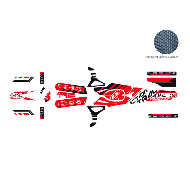Kit Adesivos Blackbird Traction Beta...